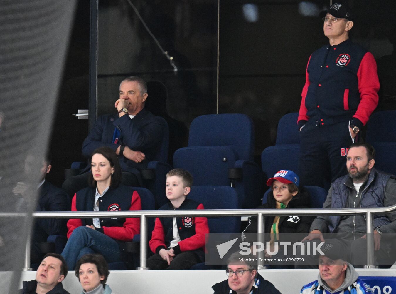 Russia Ice Hockey Kontinental League Dynamo - SKA