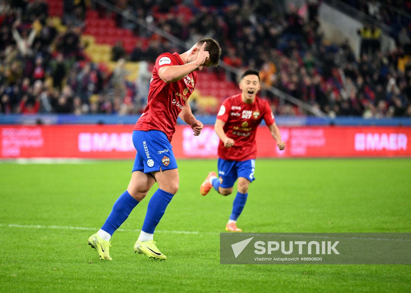 Russia Soccer Premier-League CSKA - Dynamo Mkh