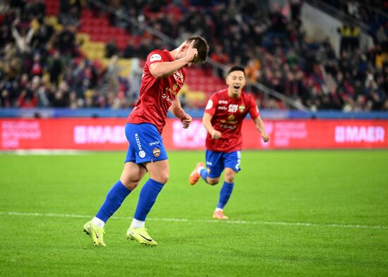 Russia Soccer Premier-League CSKA - Dynamo Mkh