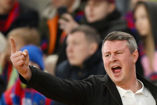 Russia Soccer Premier-League CSKA - Dynamo Mkh
