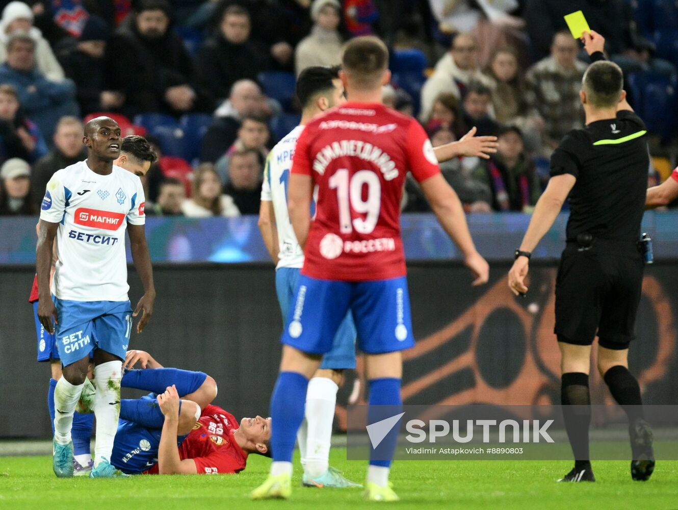 Russia Soccer Premier-League CSKA - Dynamo Mkh