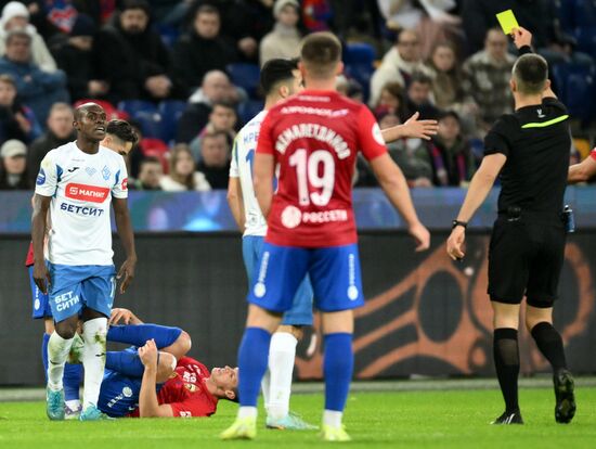 Russia Soccer Premier-League CSKA - Dynamo Mkh