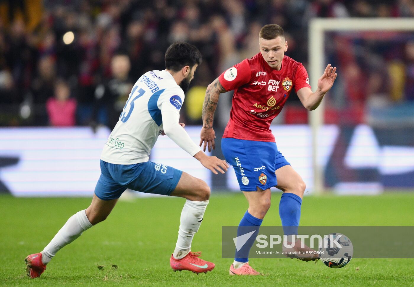 Russia Soccer Premier-League CSKA - Dynamo Mkh