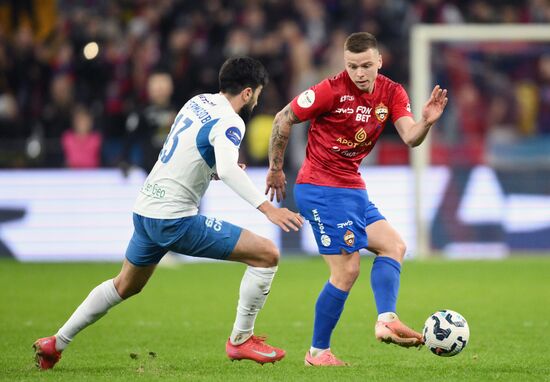 Russia Soccer Premier-League CSKA - Dynamo Mkh