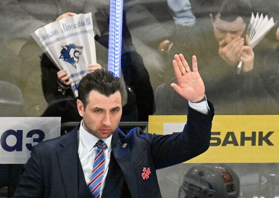 Russia Ice Hockey Kontinental League Dynamo - SKA