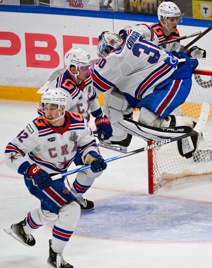 Russia Ice Hockey Kontinental League Dynamo - SKA