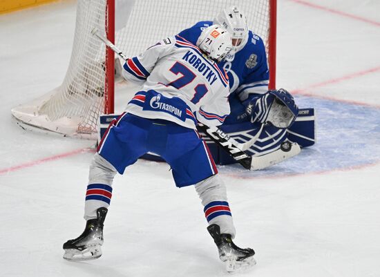 Russia Ice Hockey Kontinental League Dynamo - SKA