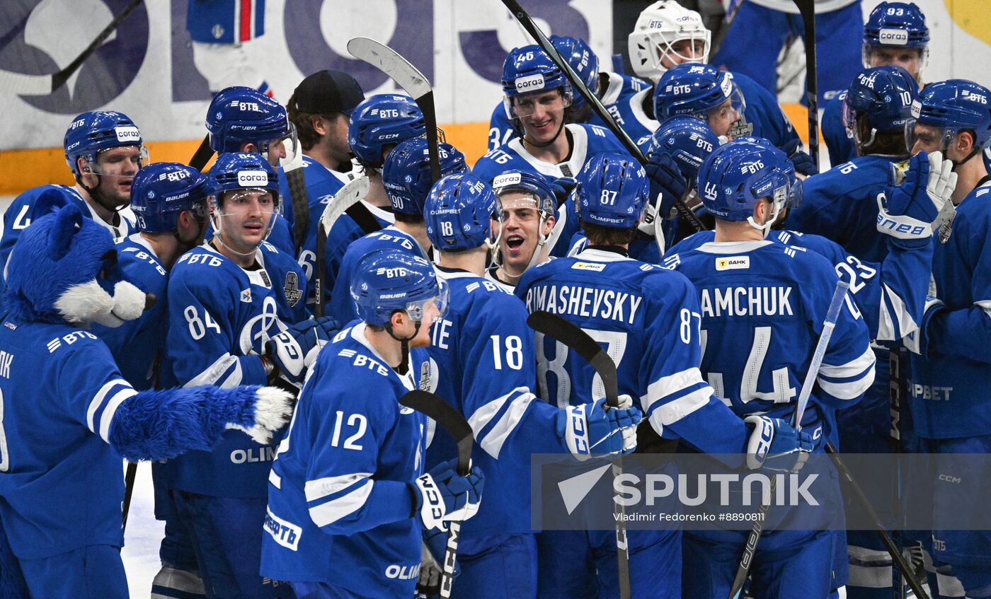 Russia Ice Hockey Kontinental League Dynamo - SKA