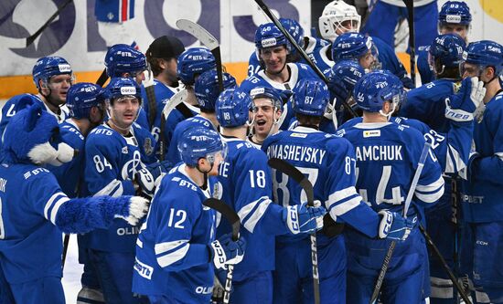 Russia Ice Hockey Kontinental League Dynamo - SKA
