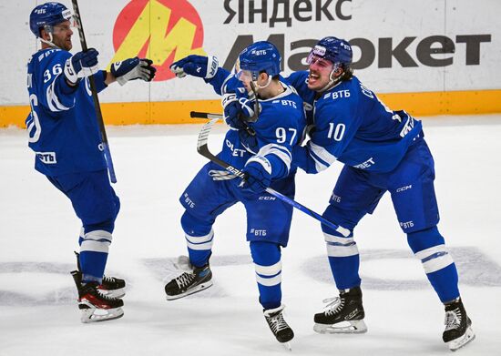 Russia Ice Hockey Kontinental League Dynamo - SKA