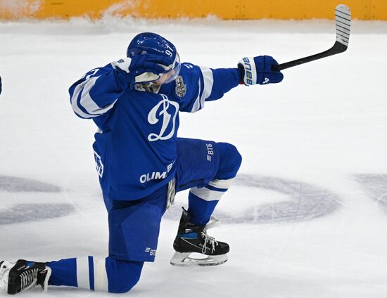 Russia Ice Hockey Kontinental League Dynamo - SKA