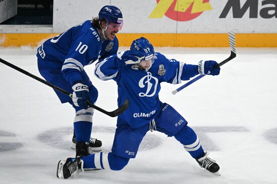 Russia Ice Hockey Kontinental League Dynamo - SKA
