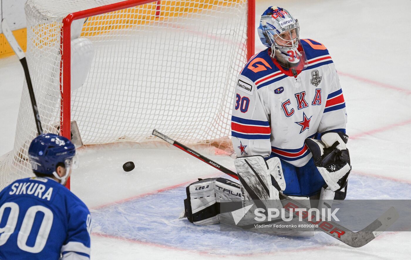 Russia Ice Hockey Kontinental League Dynamo - SKA