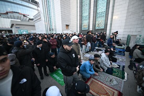 Russia Religion Eid al-Fitr