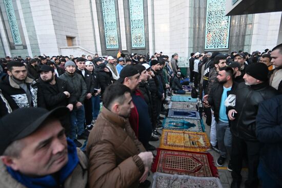 Russia Religion Eid al-Fitr