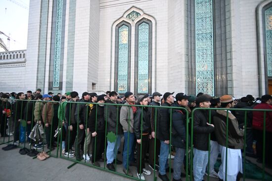 Russia Religion Eid al-Fitr