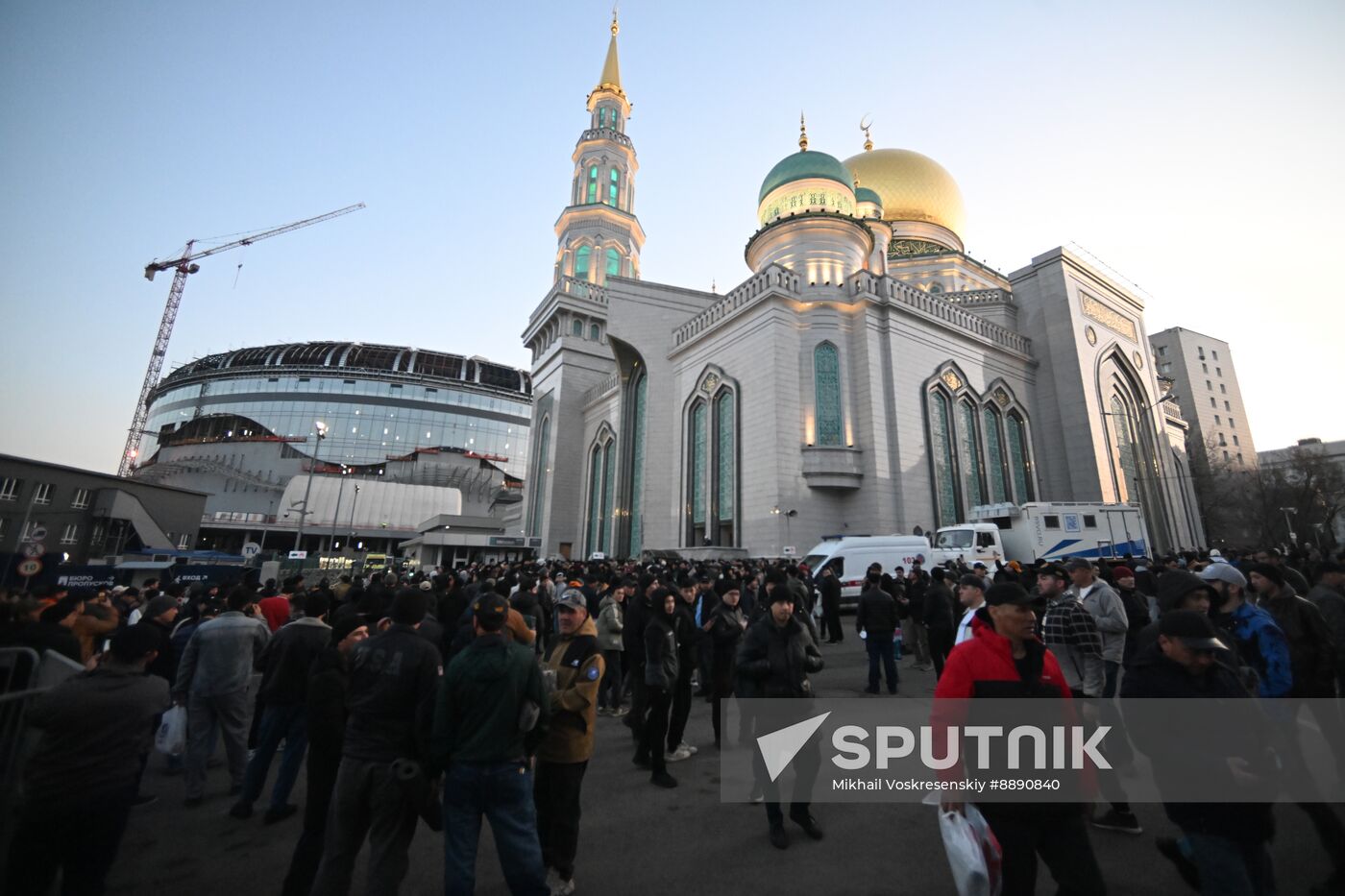 Russia Religion Eid al-Fitr