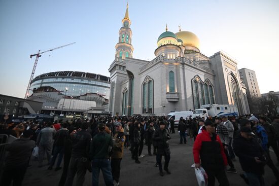 Russia Religion Eid al-Fitr