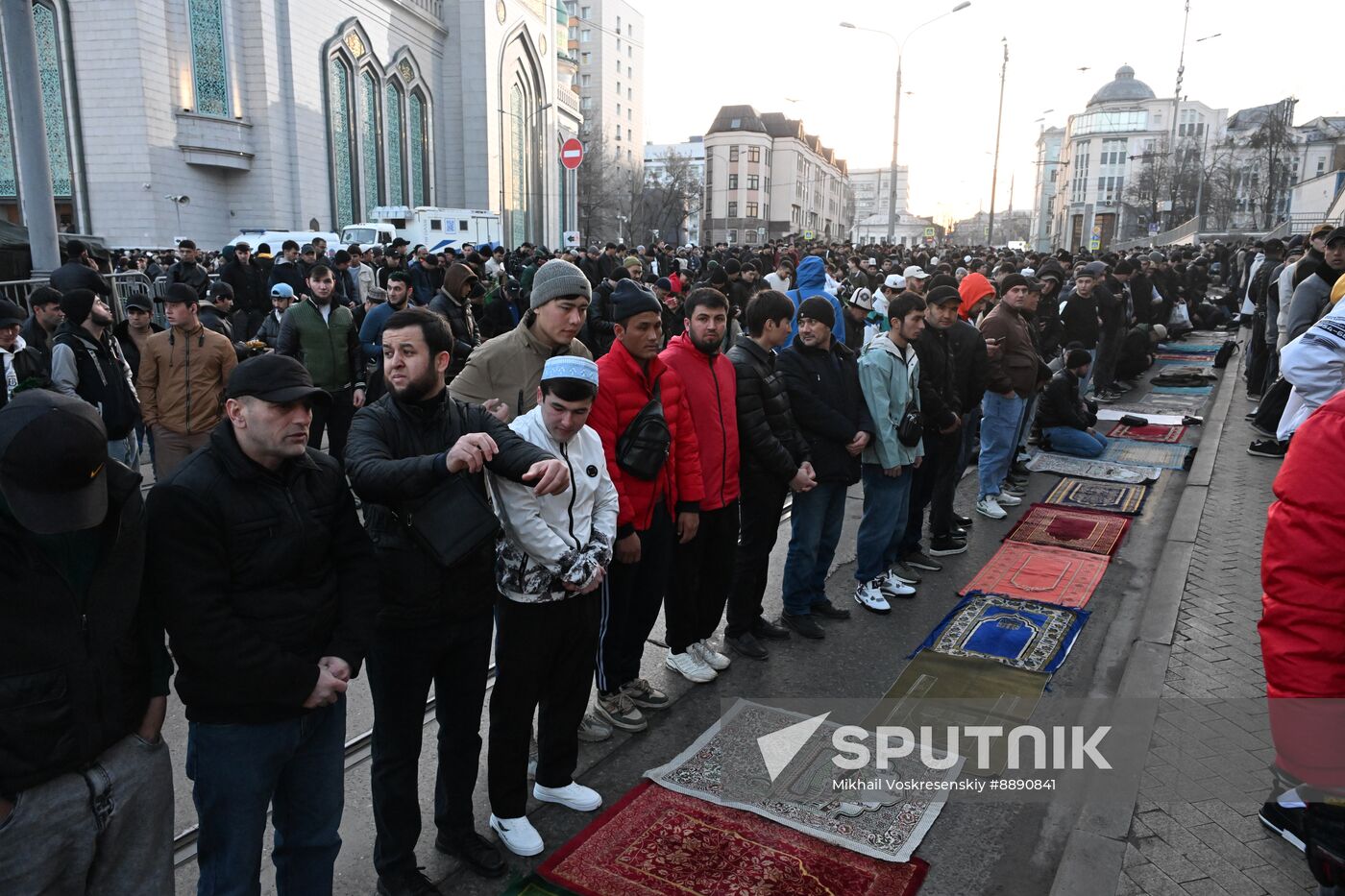Russia Religion Eid al-Fitr