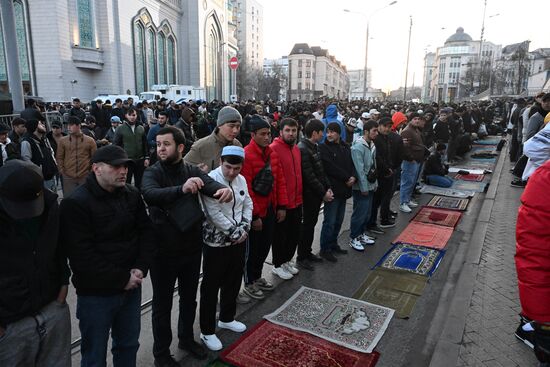 Russia Religion Eid al-Fitr