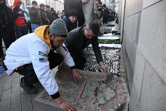 Russia Religion Eid al-Fitr