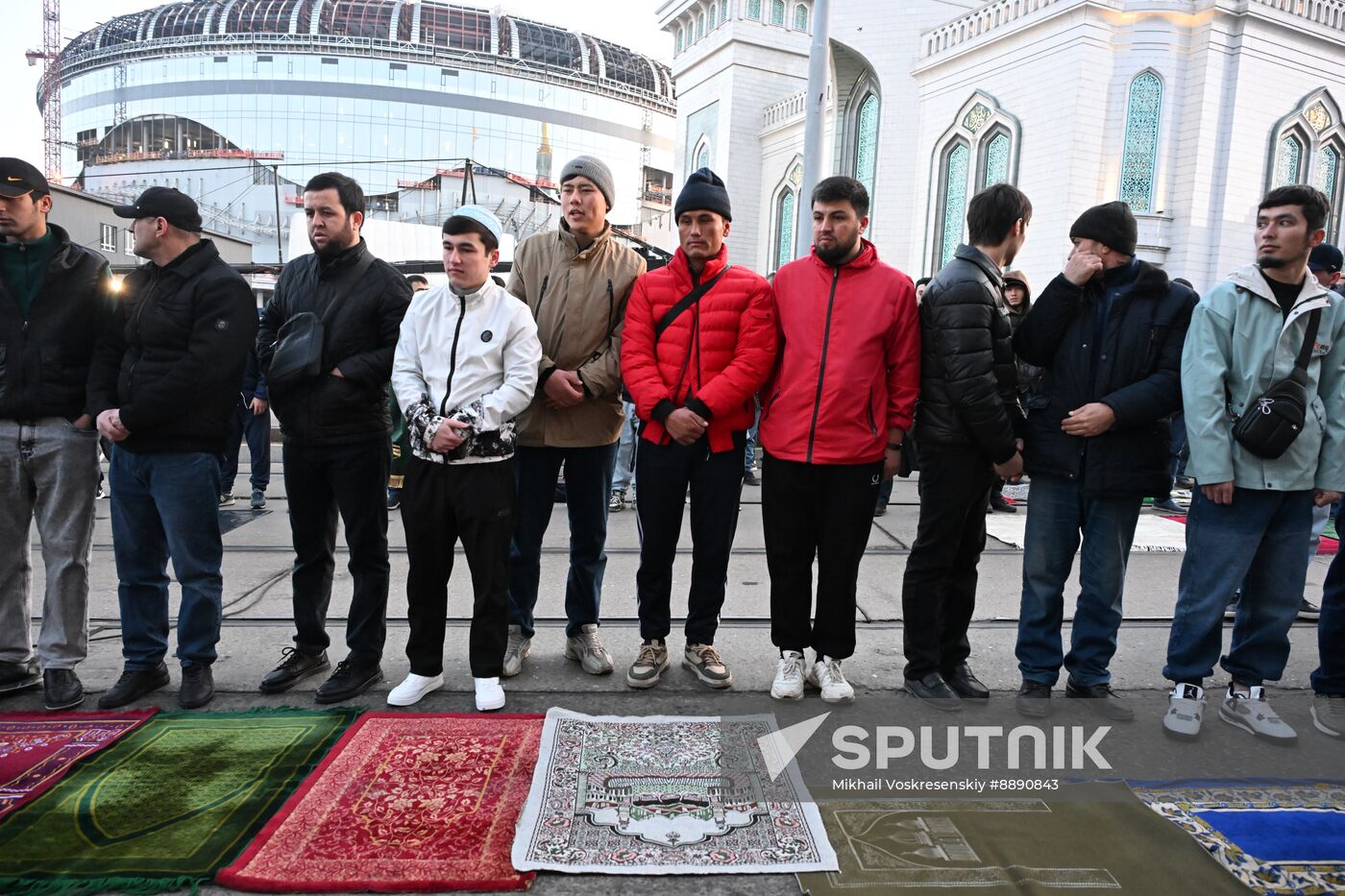 Russia Religion Eid al-Fitr