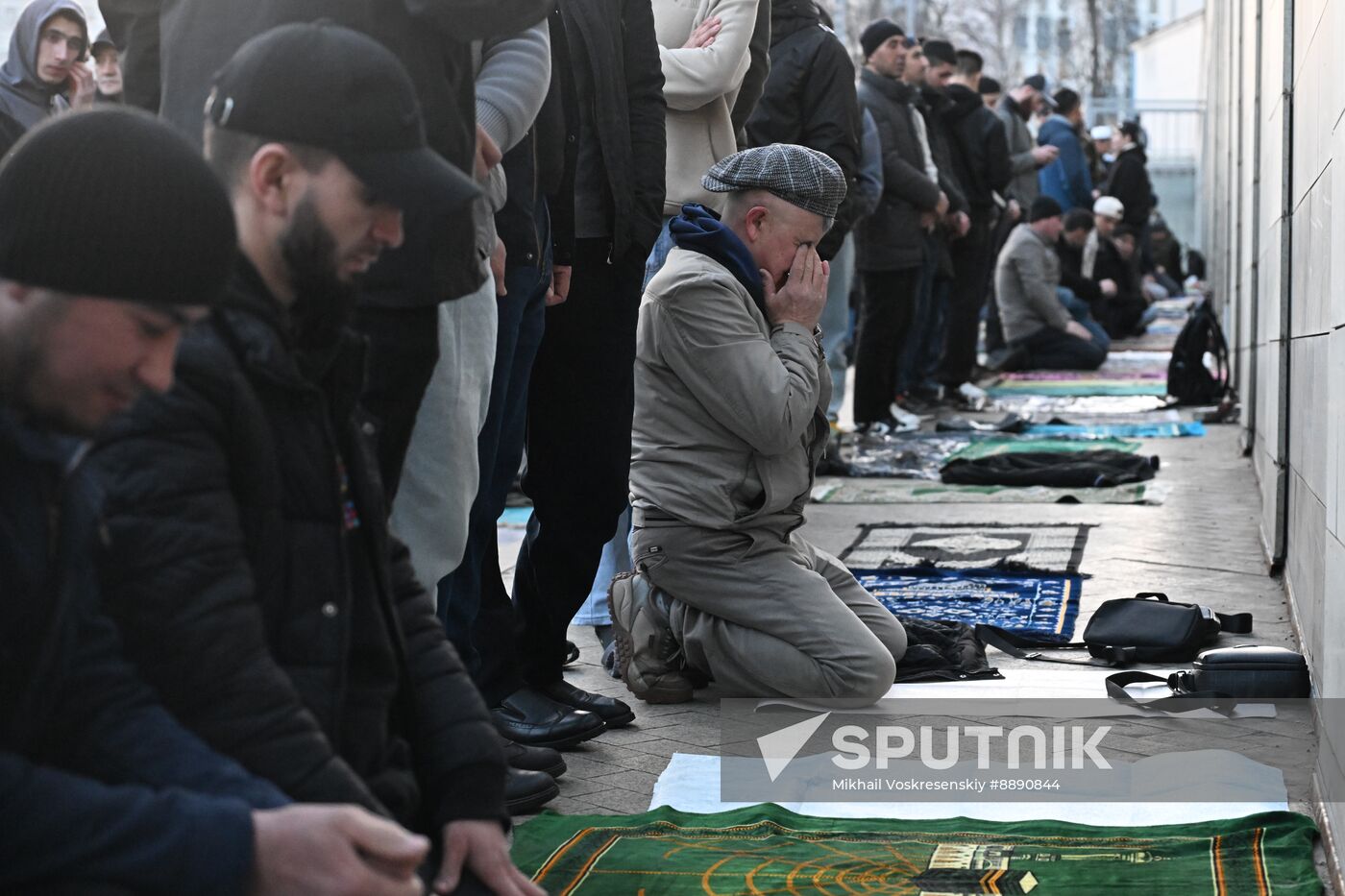 Russia Religion Eid al-Fitr