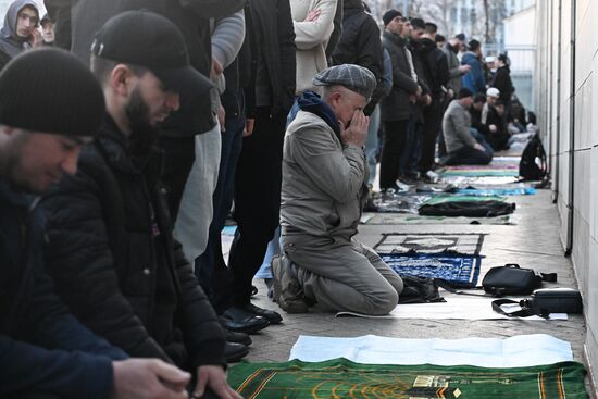 Russia Religion Eid al-Fitr