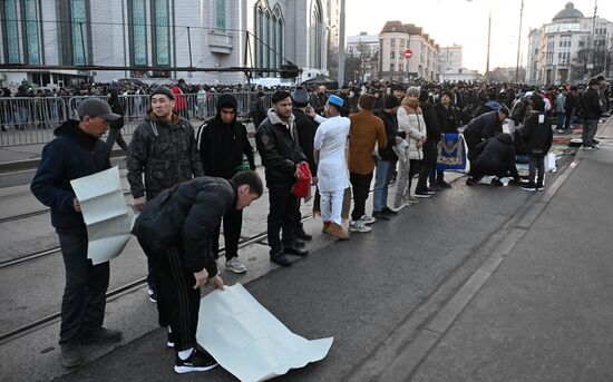 Russia Religion Eid al-Fitr