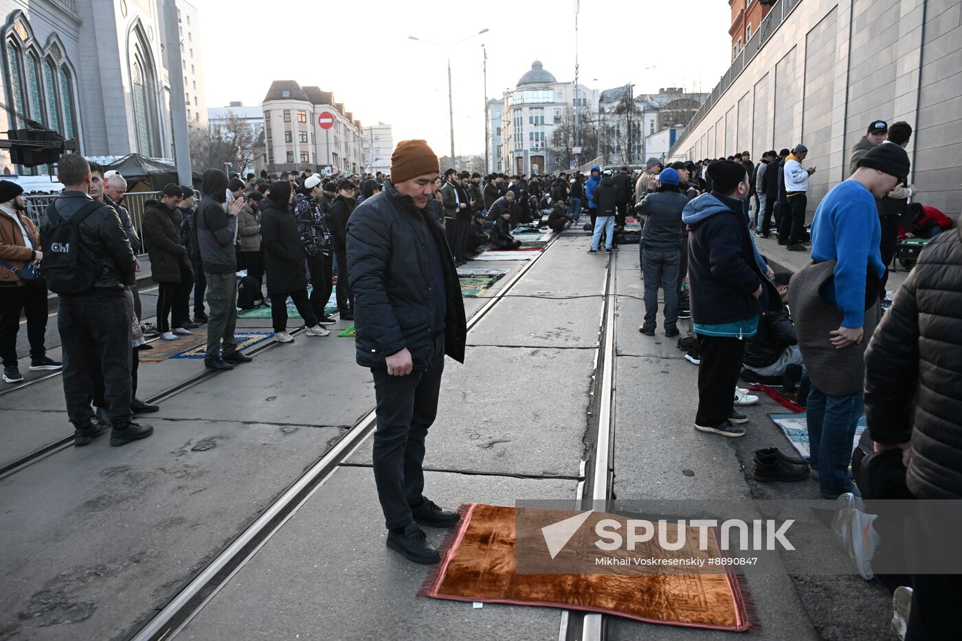 Russia Religion Eid al-Fitr