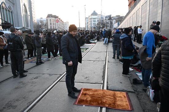 Russia Religion Eid al-Fitr