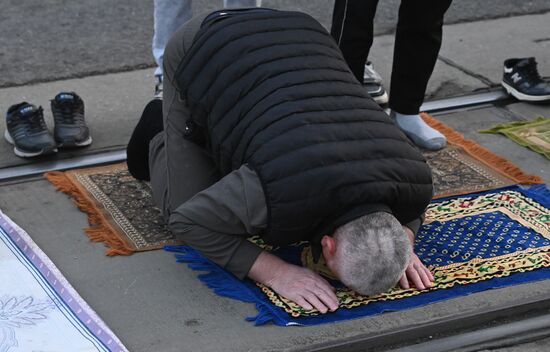 Russia Religion Eid al-Fitr