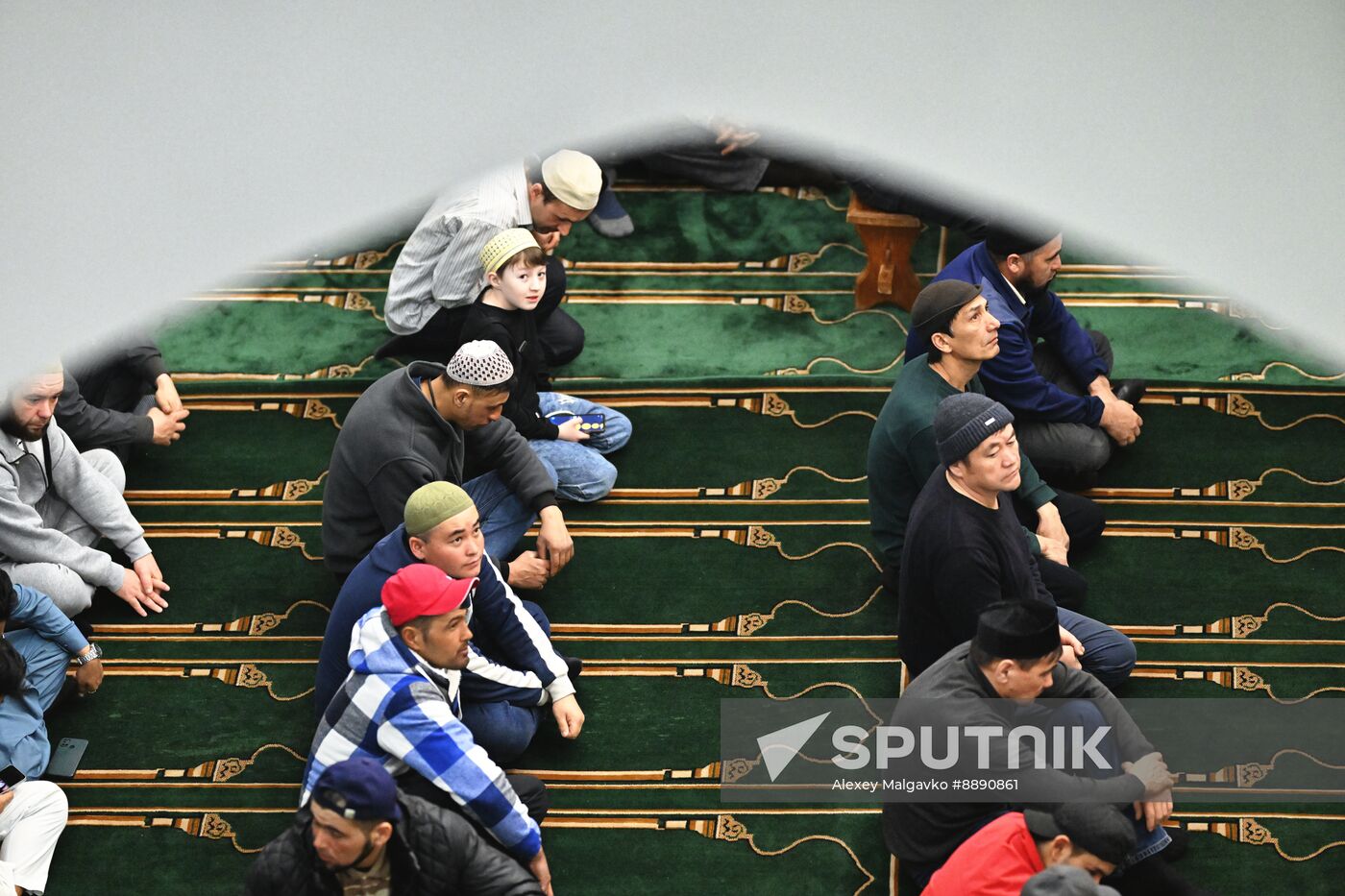 Russia Religion Eid al-Fitr