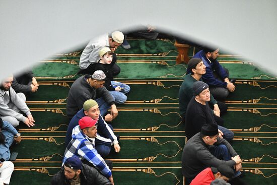 Russia Religion Eid al-Fitr