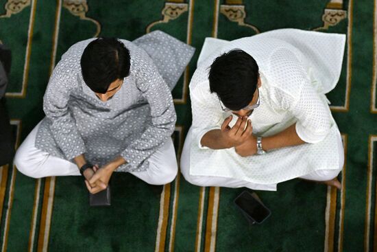 Russia Religion Eid al-Fitr