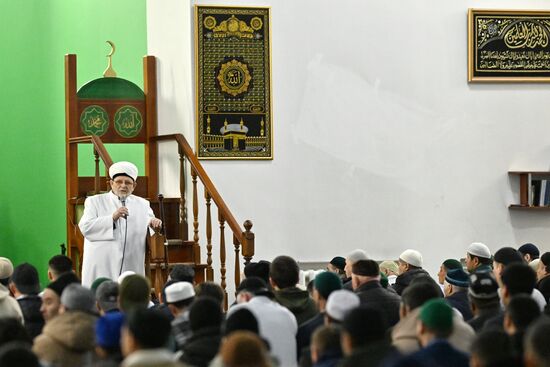 Russia Religion Eid al-Fitr