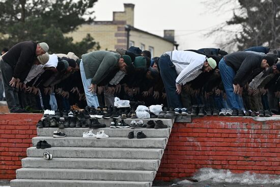 Russia Religion Eid al-Fitr