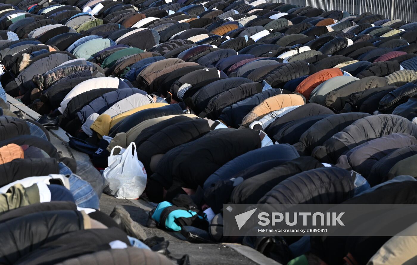 Russia Religion Eid al-Fitr