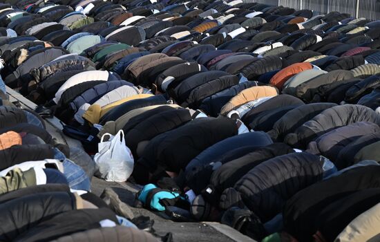 Russia Religion Eid al-Fitr