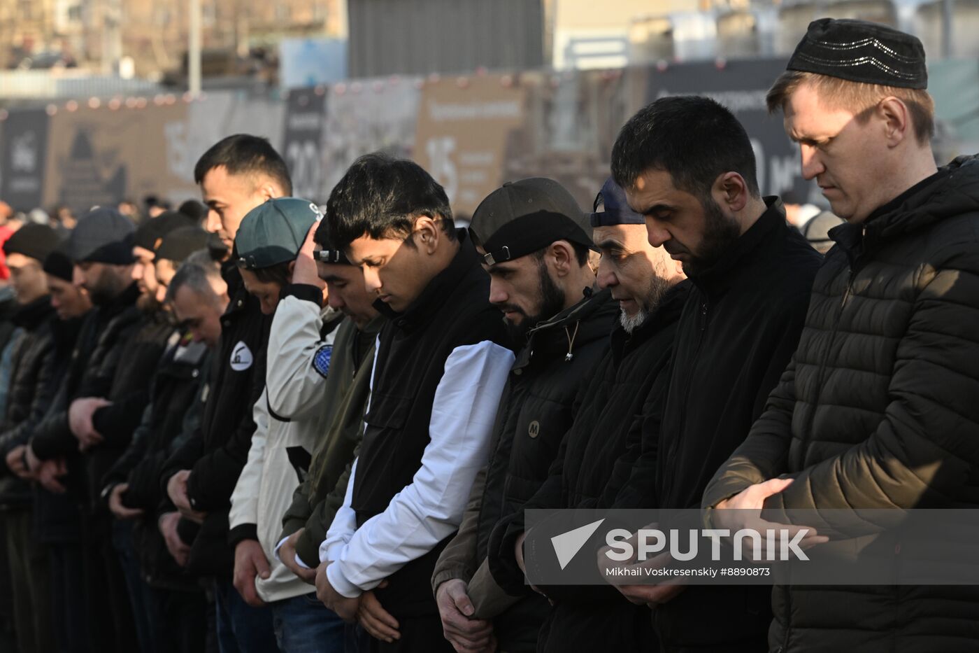 Russia Religion Eid al-Fitr