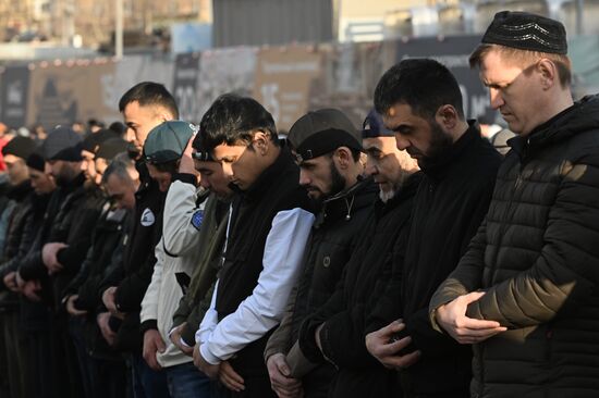 Russia Religion Eid al-Fitr