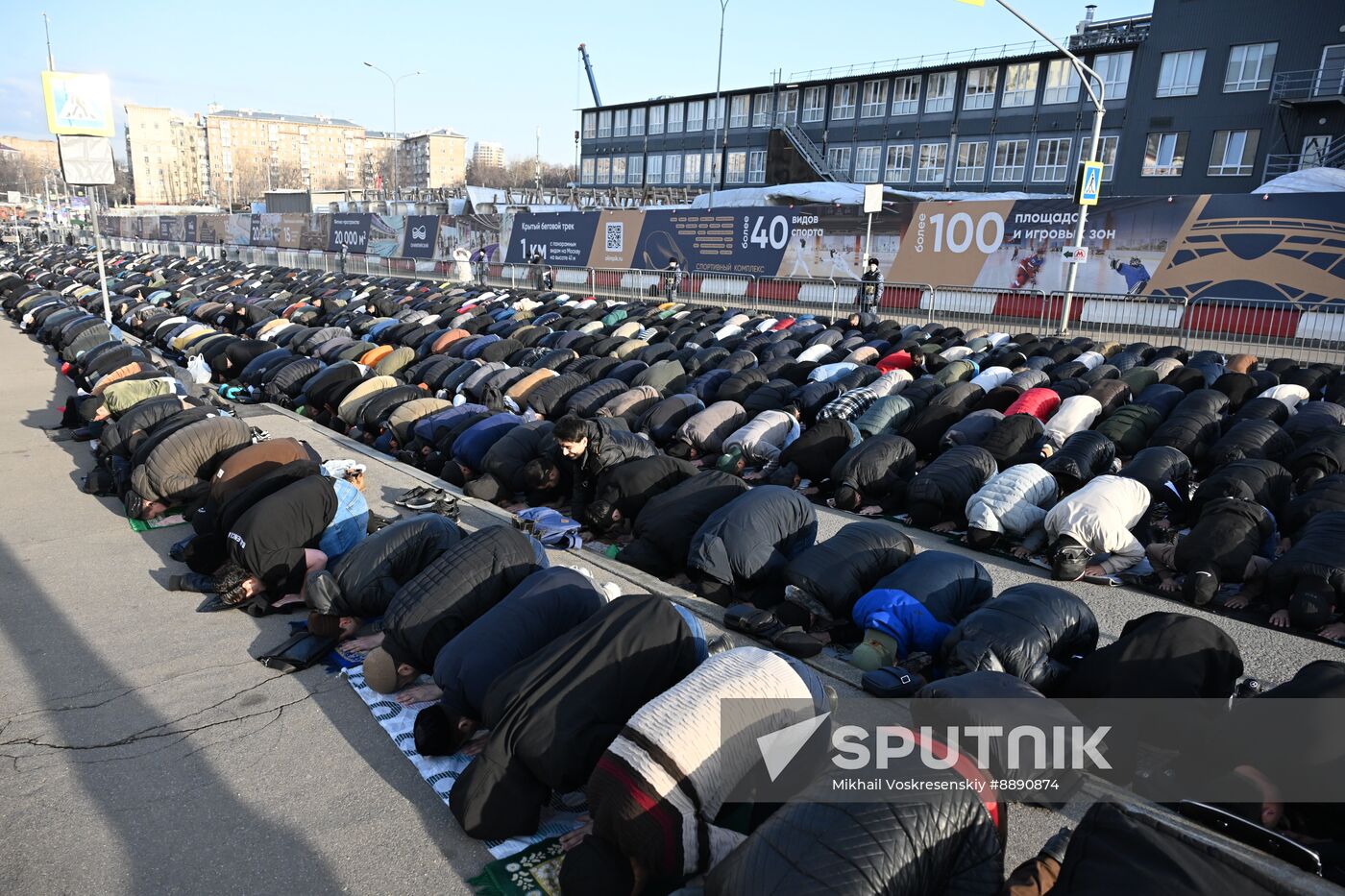 Russia Religion Eid al-Fitr