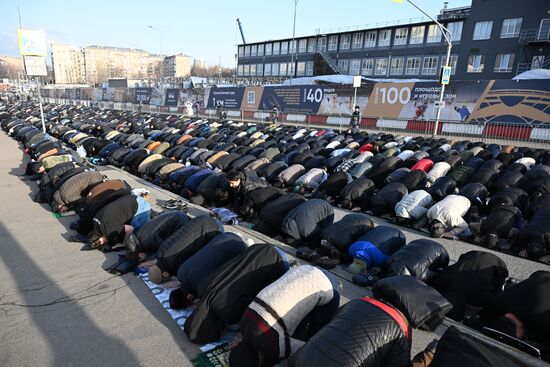 Russia Religion Eid al-Fitr