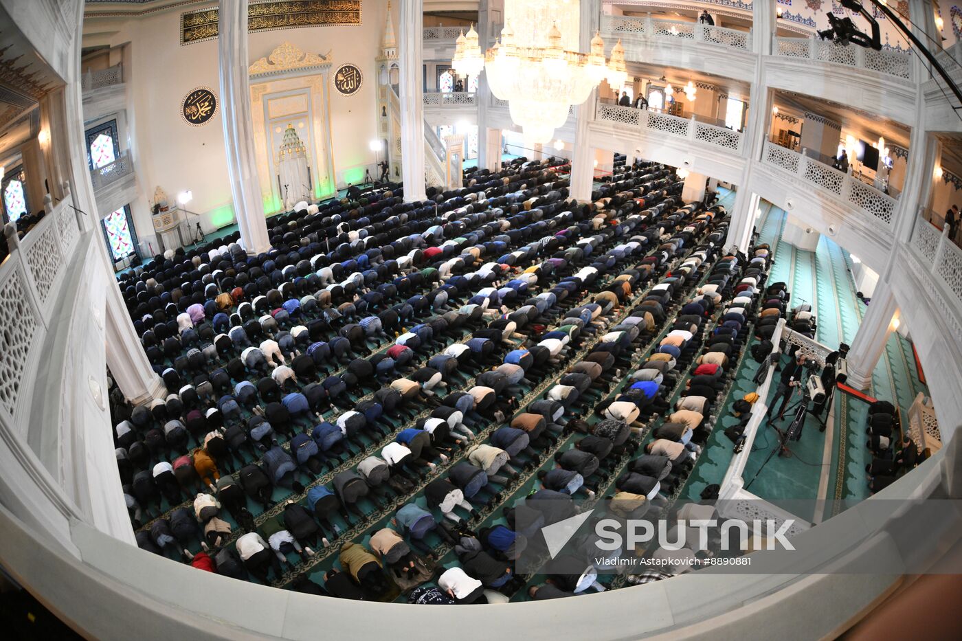 Russia Religion Eid al-Fitr