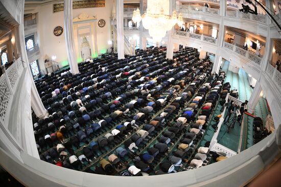 Russia Religion Eid al-Fitr