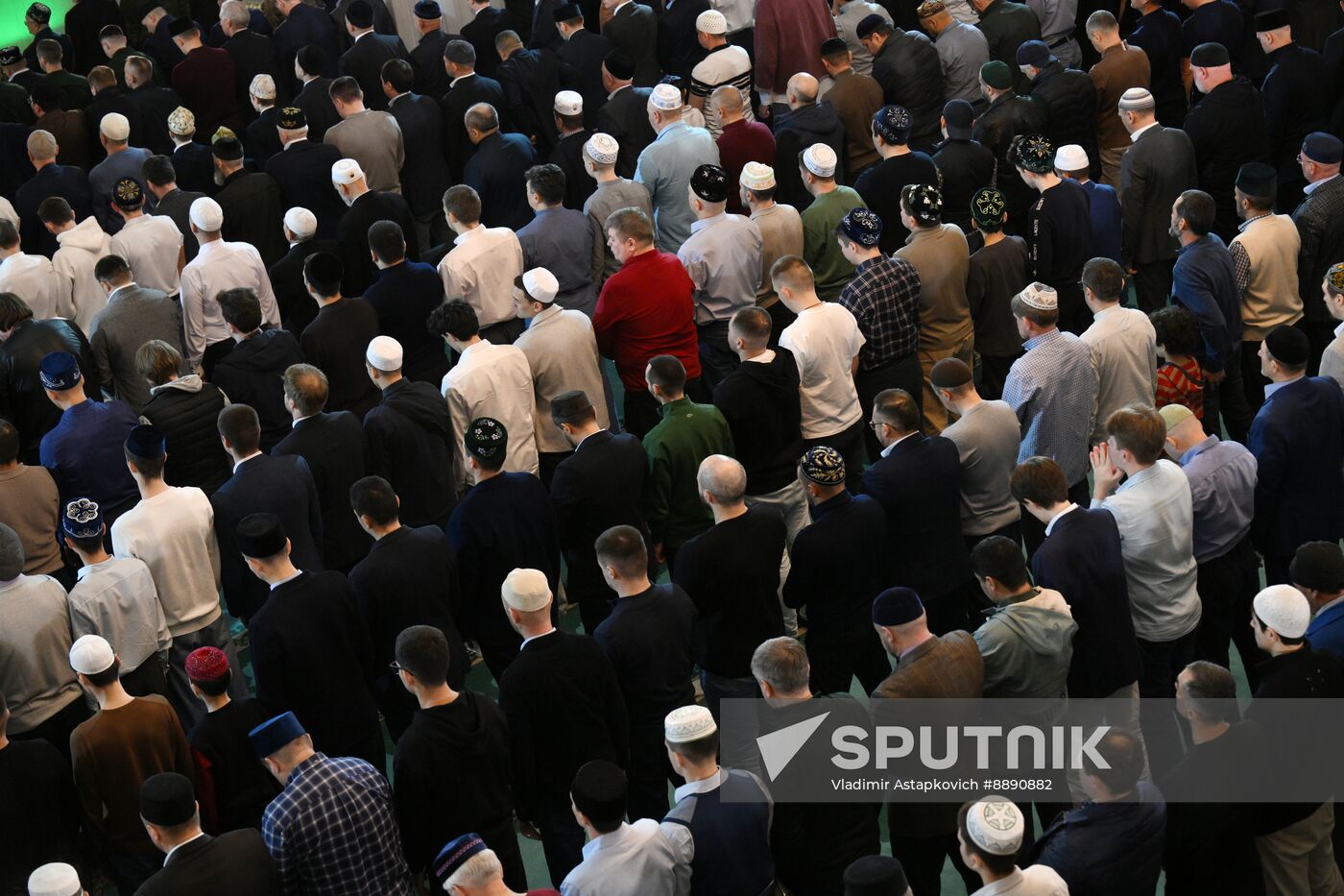 Russia Religion Eid al-Fitr
