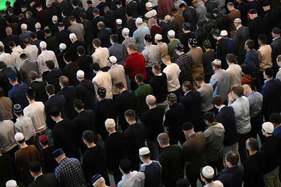 Russia Religion Eid al-Fitr