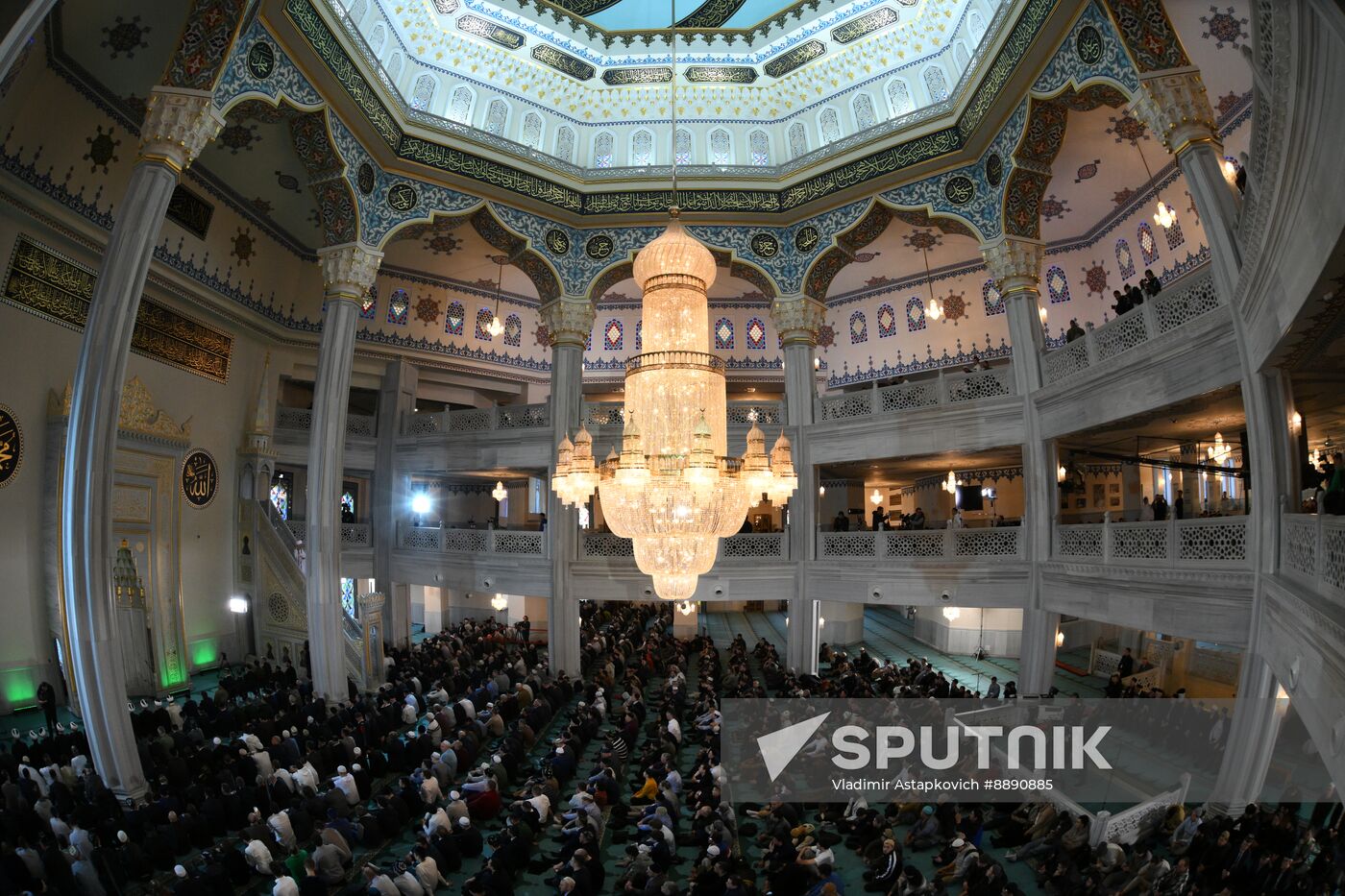 Russia Religion Eid al-Fitr