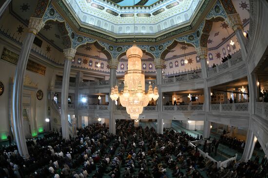 Russia Religion Eid al-Fitr