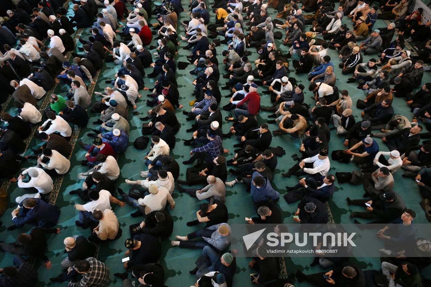 Russia Religion Eid al-Fitr